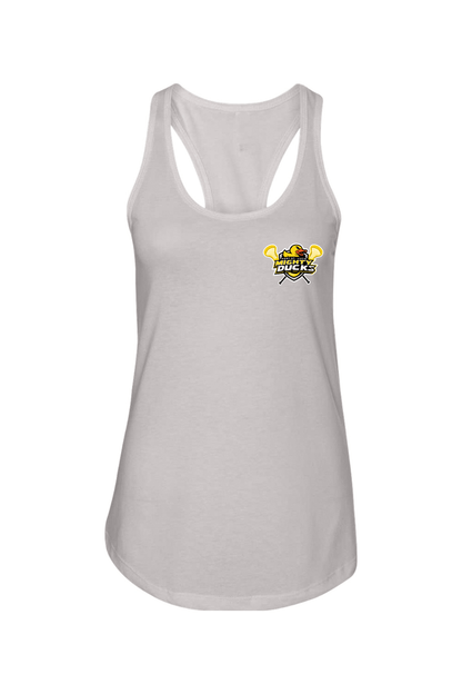 Mighty Ducks Lacrosse Adult Women's Tank Top Signature Lacrosse