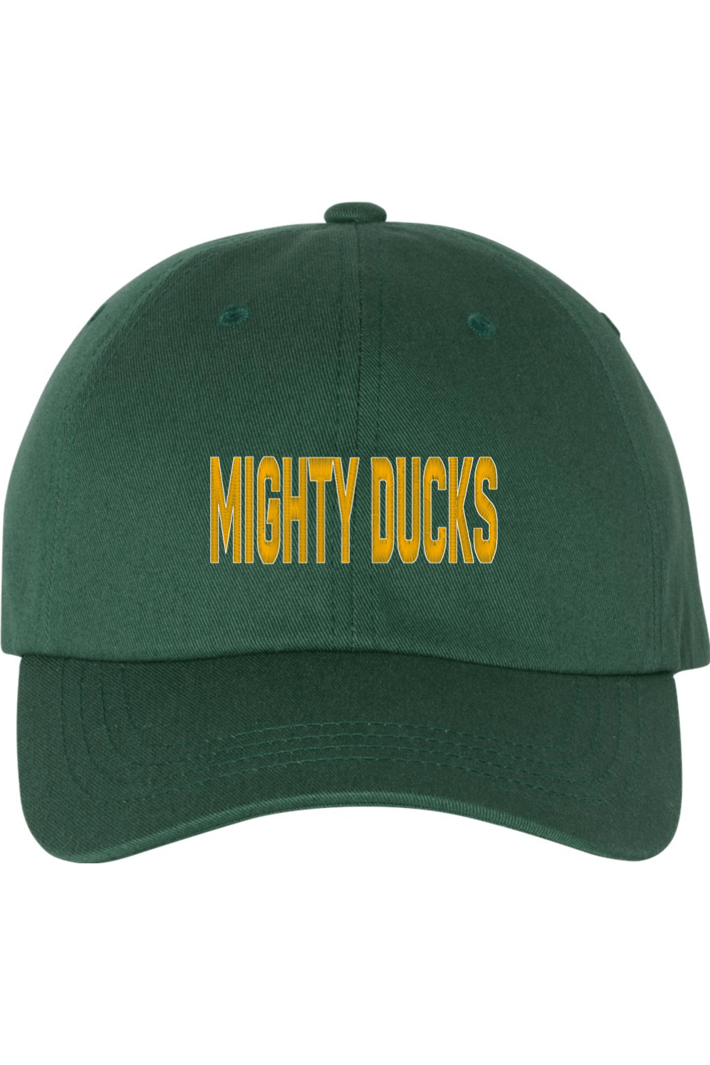 Mighty Ducks Lacrosse Embroidered Dad Hat Signature Lacrosse