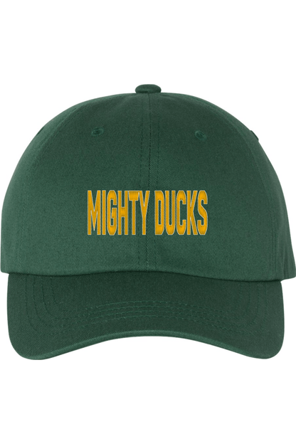 Mighty Ducks Lacrosse Embroidered Dad Hat Signature Lacrosse