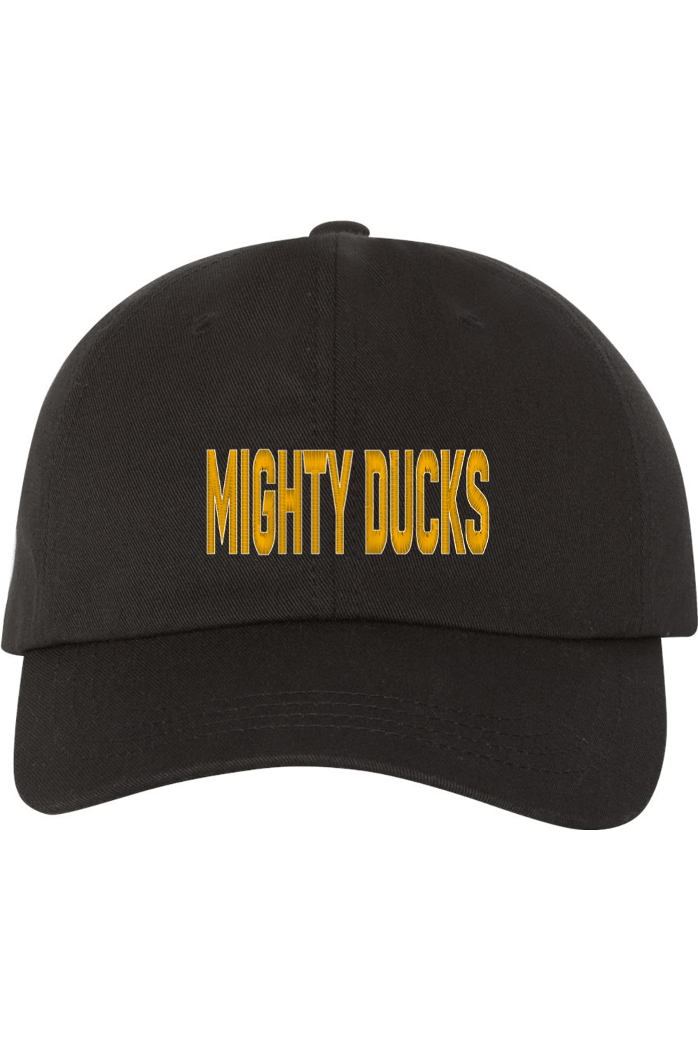 Mighty Ducks Lacrosse Embroidered Dad Hat Signature Lacrosse