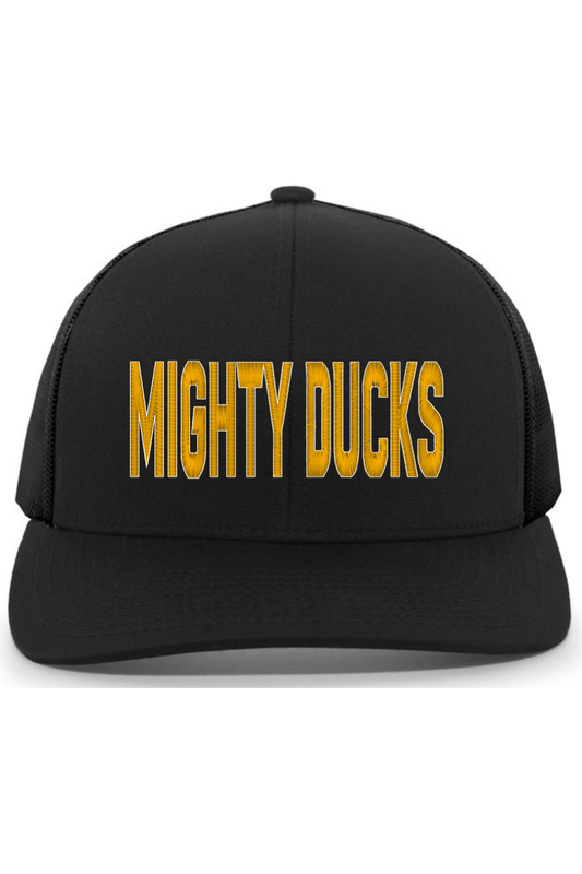 Mighty Ducks Lacrosse Embroidered Trucker Hat Signature Lacrosse