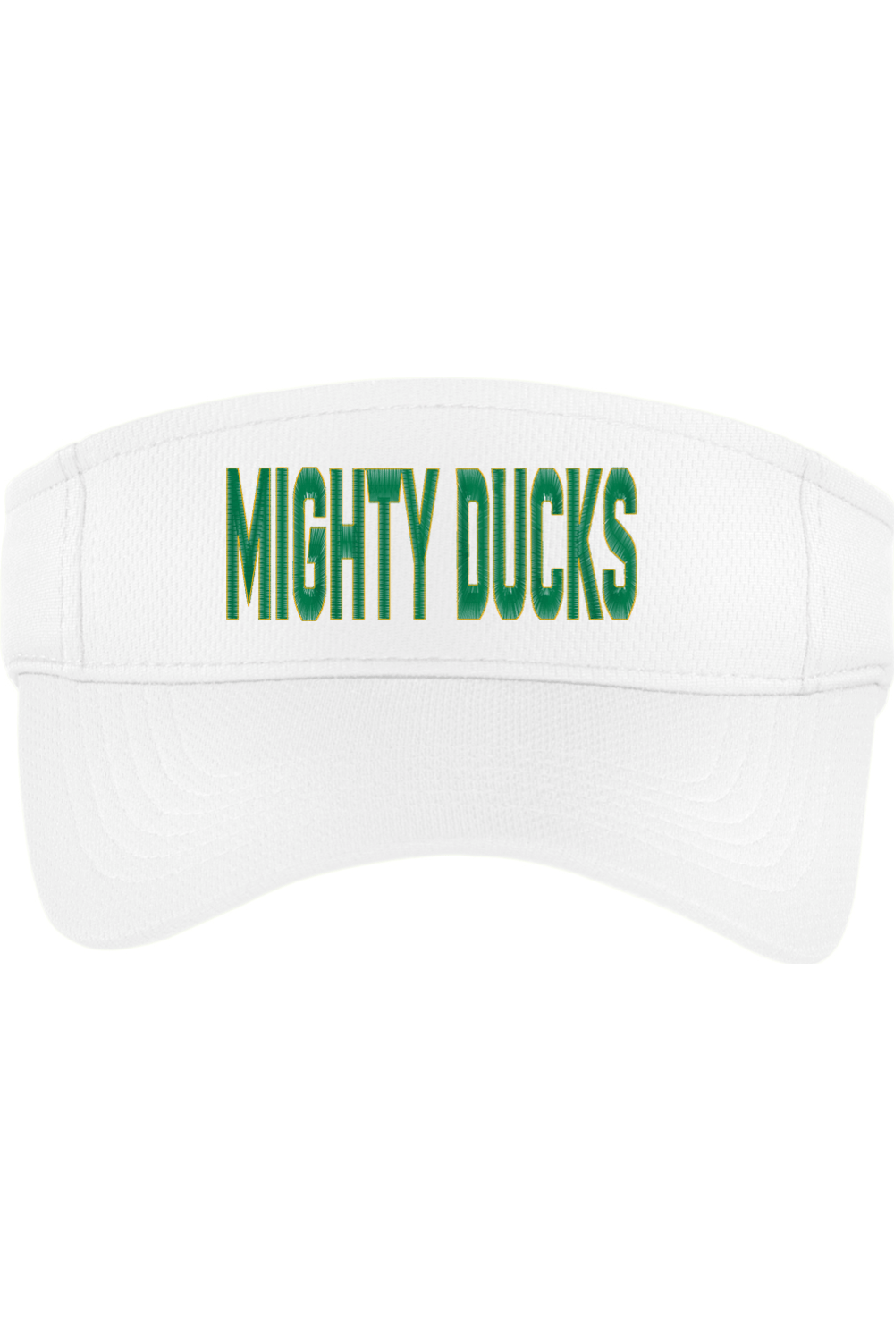 Mighty Ducks Lacrosse Embroidered Visor Signature Lacrosse