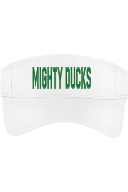 Mighty Ducks Lacrosse Embroidered Visor Signature Lacrosse