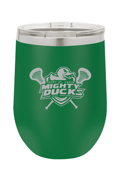 Mighty Ducks Lacrosse Insulated Wine Tumbler Signature Lacrosse