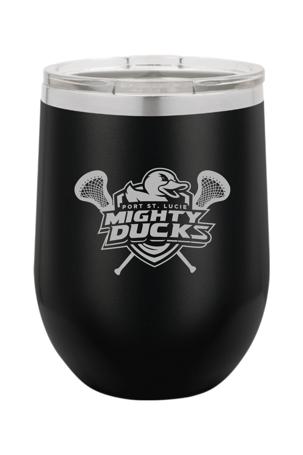 Mighty Ducks Lacrosse Insulated Wine Tumbler Signature Lacrosse