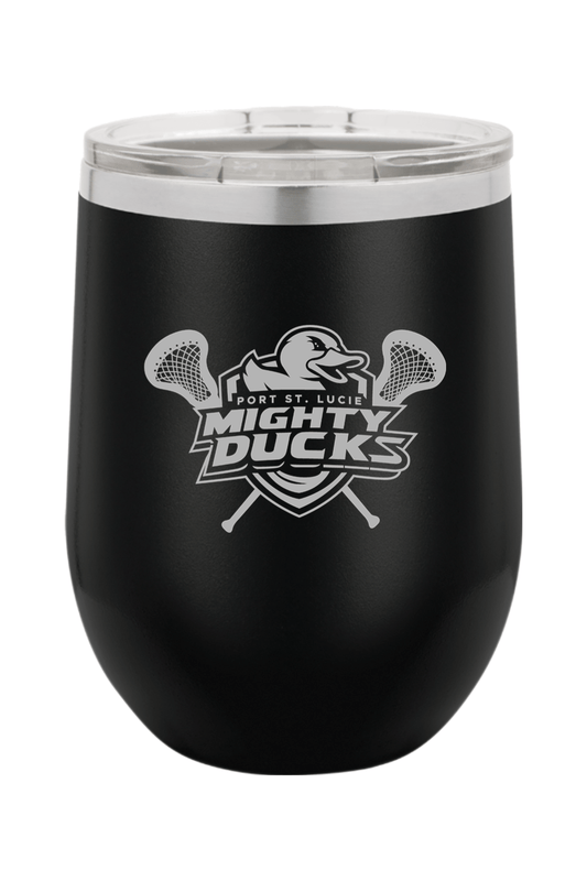 Mighty Ducks Lacrosse Insulated Wine Tumbler Signature Lacrosse