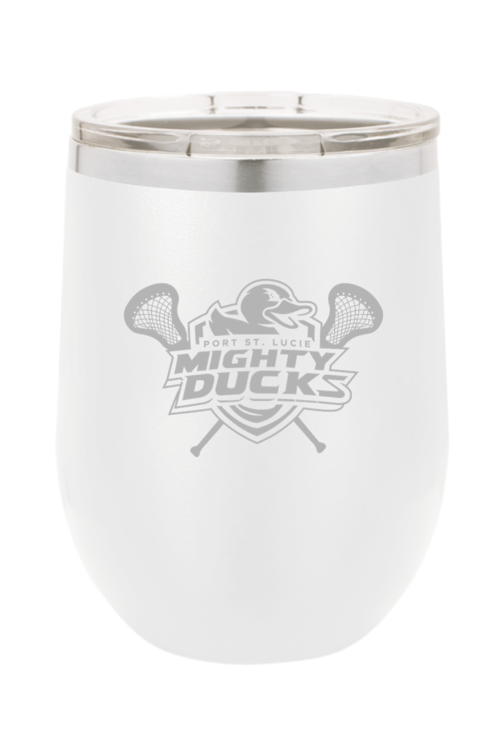 Mighty Ducks Lacrosse Insulated Wine Tumbler Signature Lacrosse