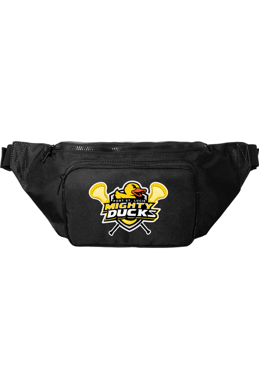 Mighty Ducks Lacrosse Large Crossbody Hip Pack Signature Lacrosse