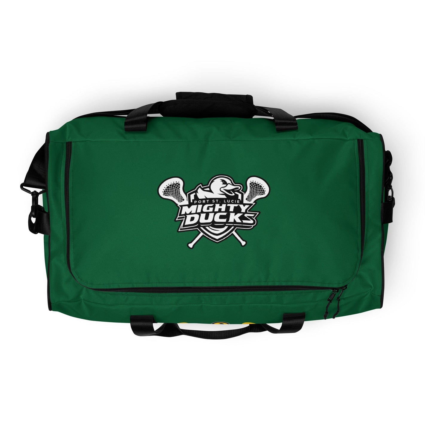Mighty Ducks Lacrosse Sideline Duffel Bag Signature Lacrosse