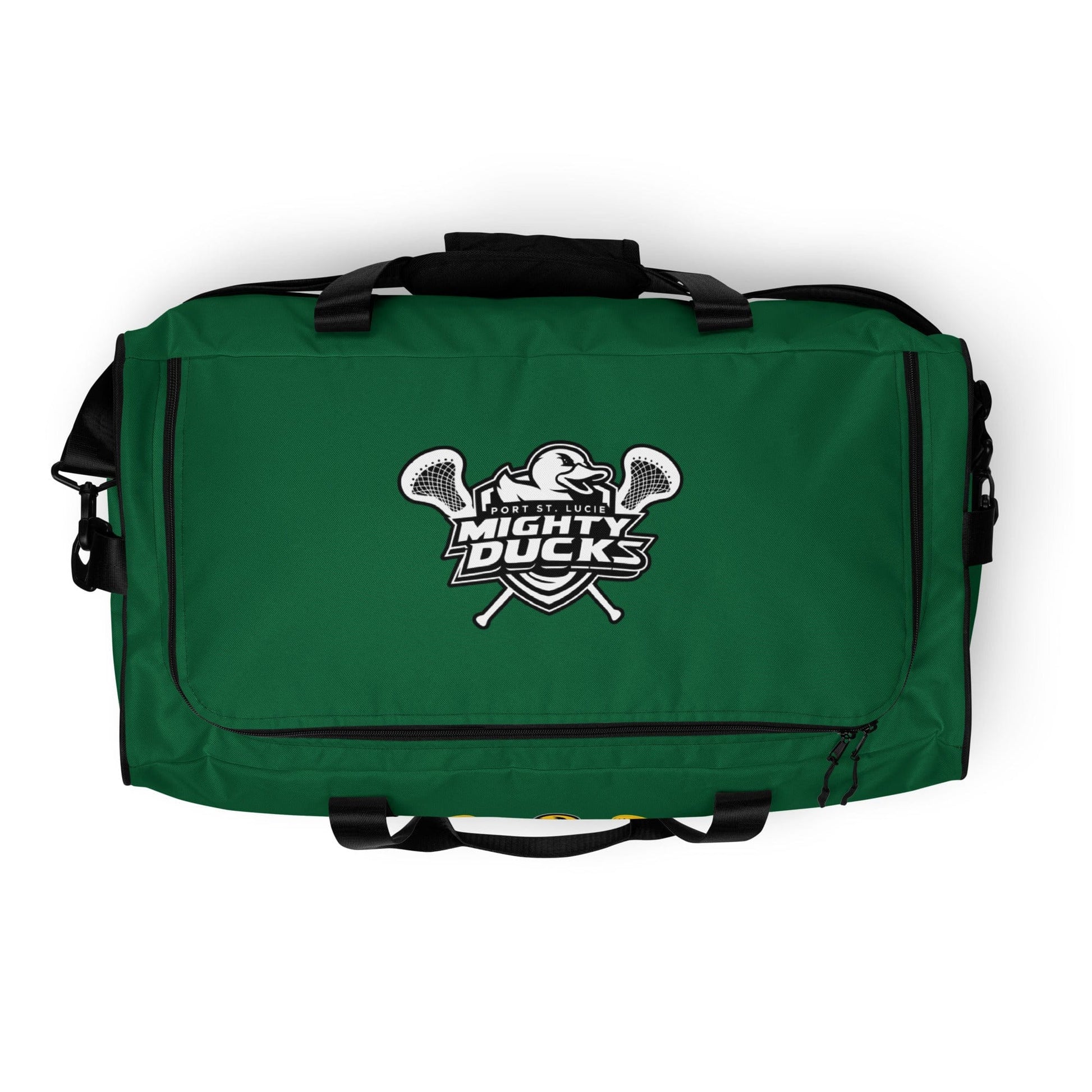 Mighty Ducks Lacrosse Sideline Duffel Bag Signature Lacrosse