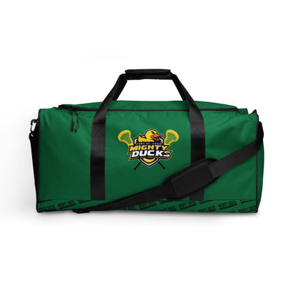 Mighty Ducks Lacrosse Sideline Duffel Bag Signature Lacrosse