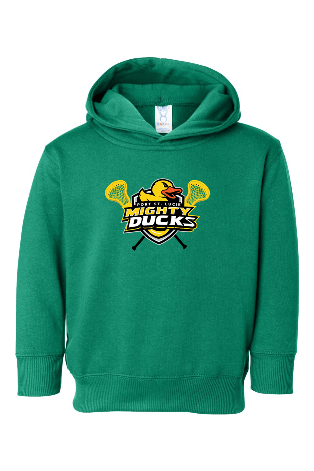 Mighty Ducks Lacrosse Toddler Fleece Hoodie Signature Lacrosse