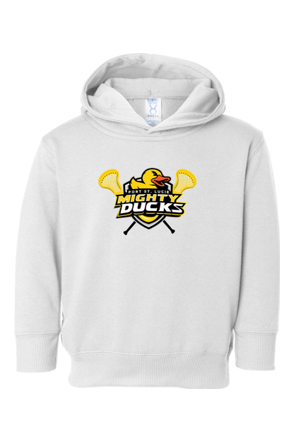 Mighty Ducks Lacrosse Toddler Fleece Hoodie Signature Lacrosse