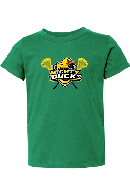 Mighty Ducks Lacrosse Toddler T-Shirt Signature Lacrosse