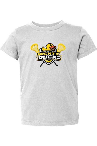 Mighty Ducks Lacrosse Toddler T-Shirt Signature Lacrosse