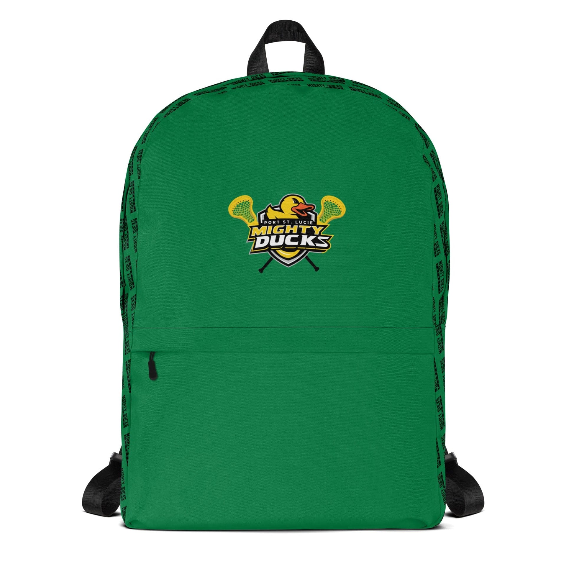 Mighty Ducks Lacrosse Travel Backpack Signature Lacrosse