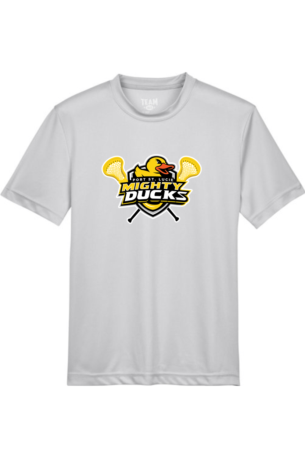 Mighty Ducks Lacrosse Youth Athletic T-Shirt Signature Lacrosse