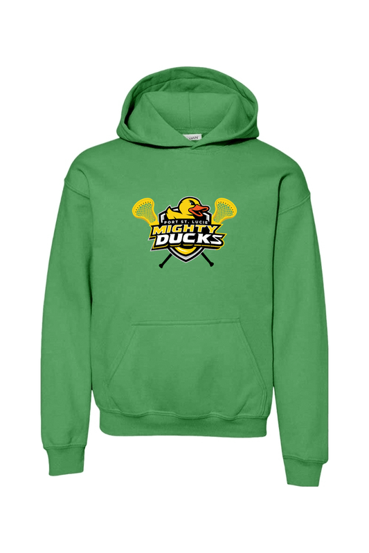 Mighty Ducks Lacrosse Youth Hoodie Signature Lacrosse