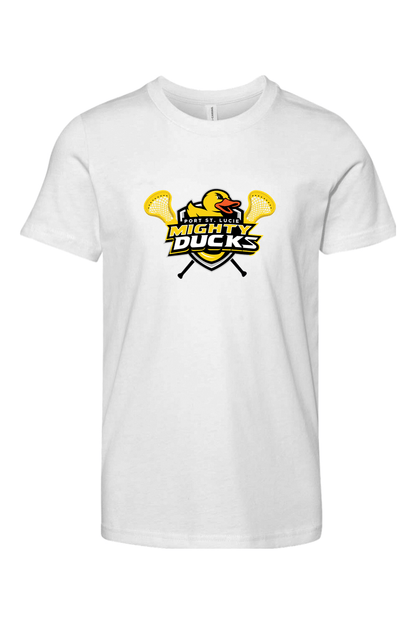 Mighty Ducks Lacrosse Youth Lifestyle T-Shirt Signature Lacrosse
