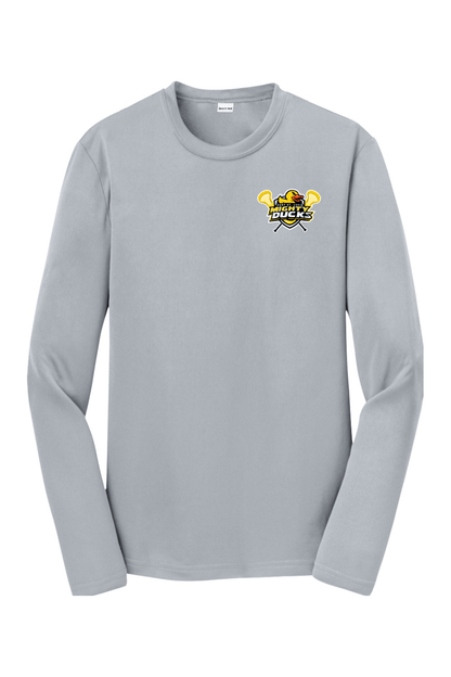 Mighty Ducks Lacrosse Youth Long Sleeve T-Shirt Signature Lacrosse
