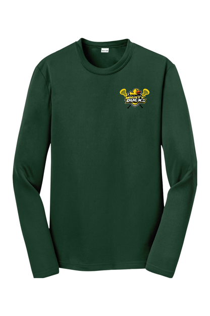 Mighty Ducks Lacrosse Youth Long Sleeve T-Shirt Signature Lacrosse