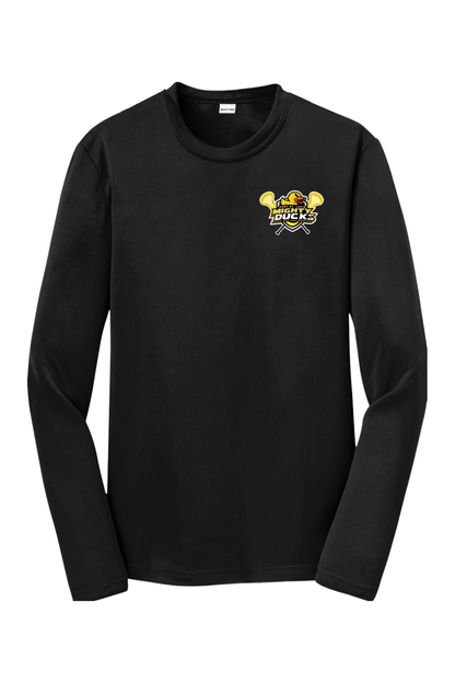 Mighty Ducks Lacrosse Youth Long Sleeve T-Shirt Signature Lacrosse