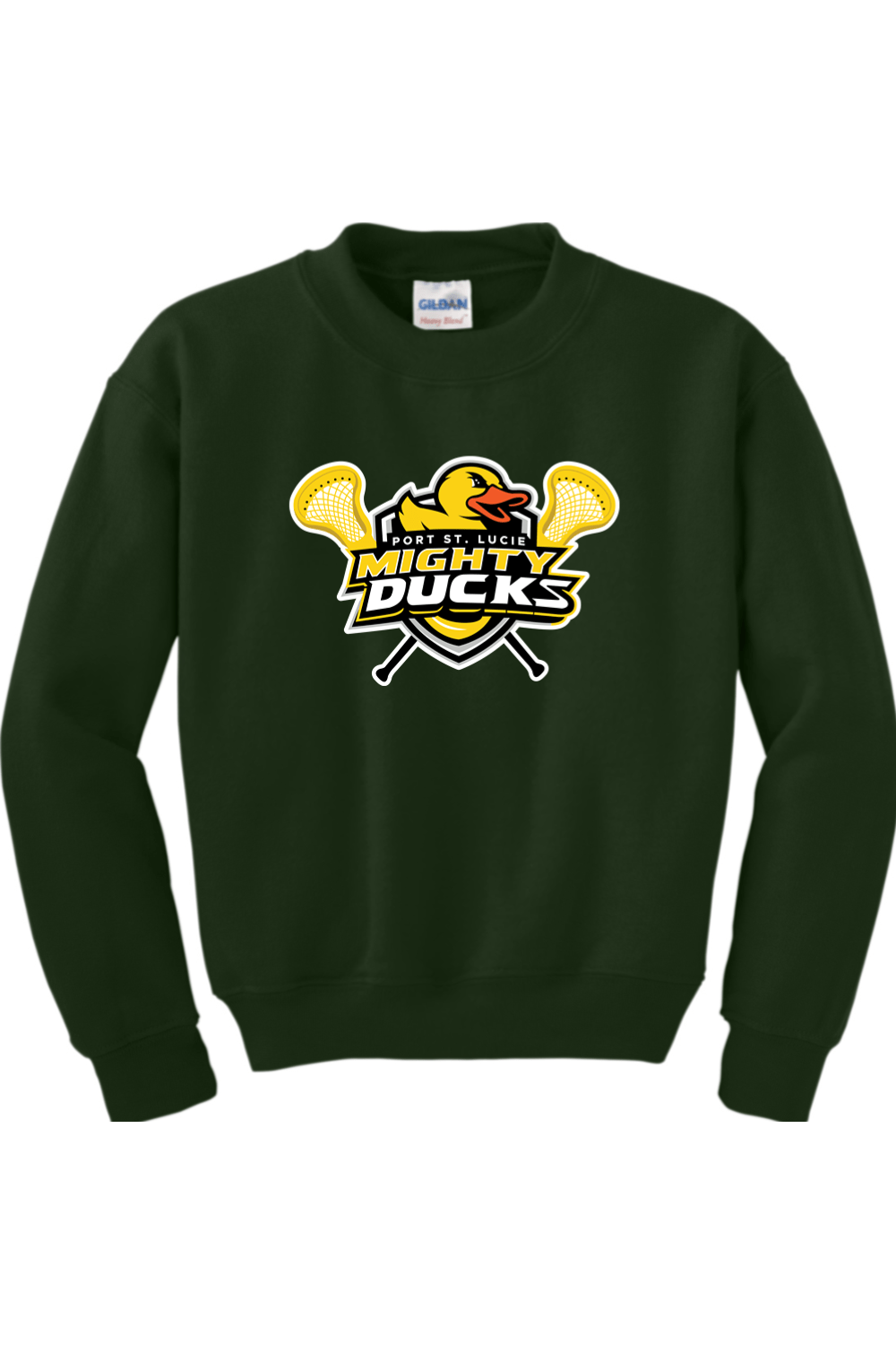 Mighty Ducks Lacrosse Youth Sweatshirt Signature Lacrosse