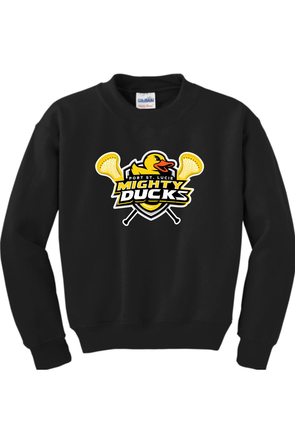 Mighty Ducks Lacrosse Youth Sweatshirt Signature Lacrosse