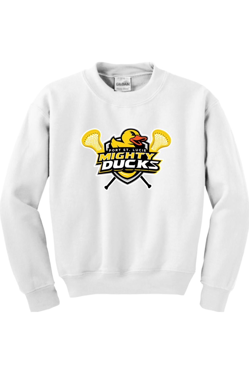 Mighty Ducks Lacrosse Youth Sweatshirt Signature Lacrosse