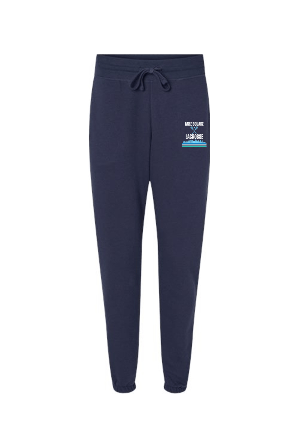 Mile Square Lacrosse Adult Sweatpants Signature Lacrosse