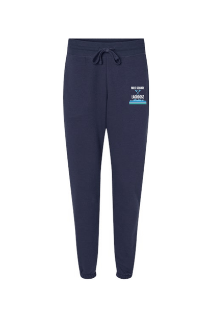 Mile Square Lacrosse Adult Sweatpants Signature Lacrosse