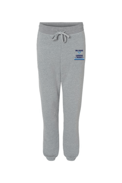 Mile Square Lacrosse Adult Sweatpants Signature Lacrosse