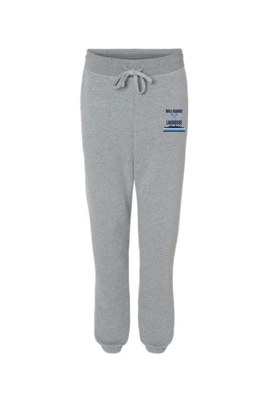 Mile Square Lacrosse Adult Sweatpants Signature Lacrosse