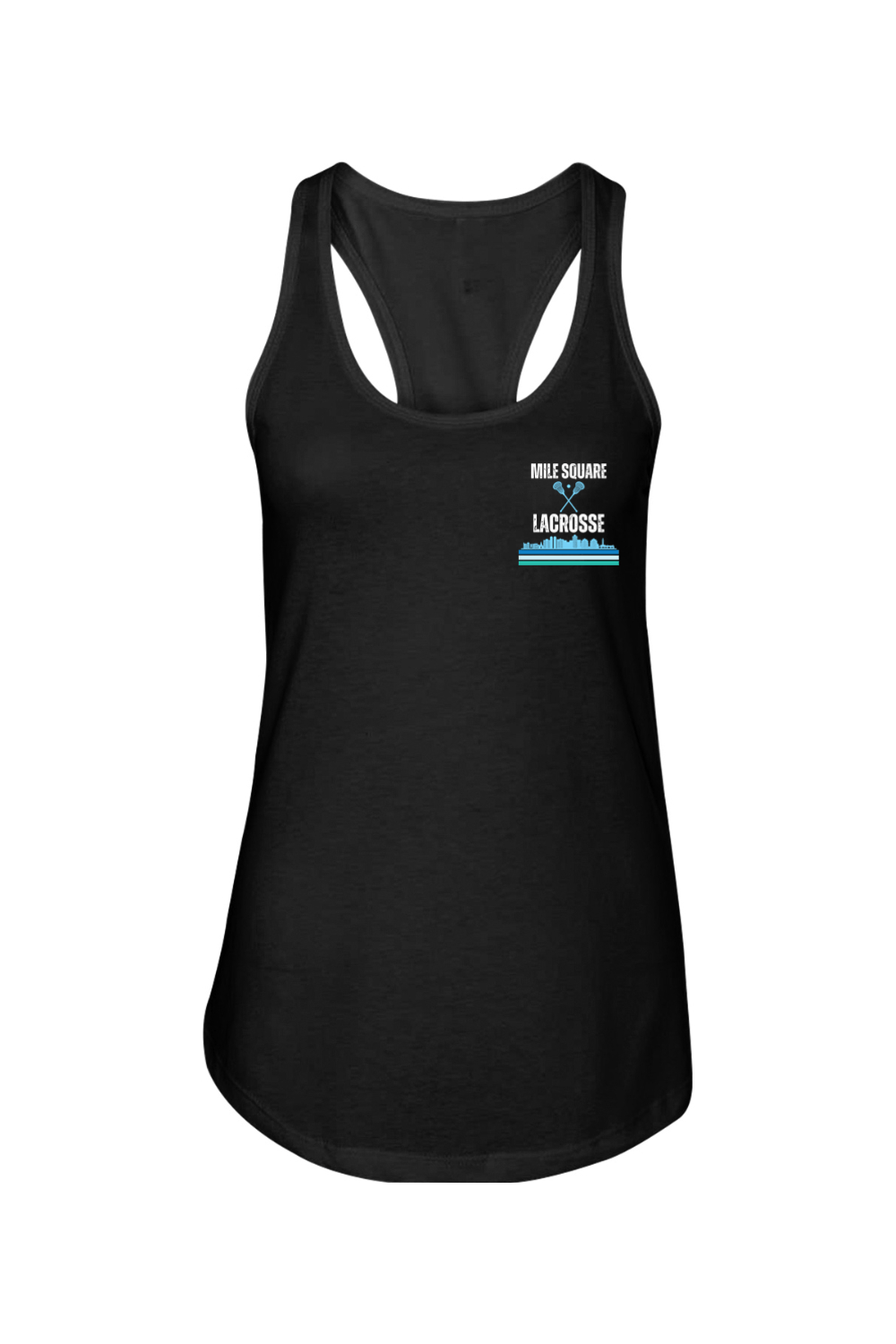 Mile Square Lacrosse Adult Women's Tank Top Signature Lacrosse