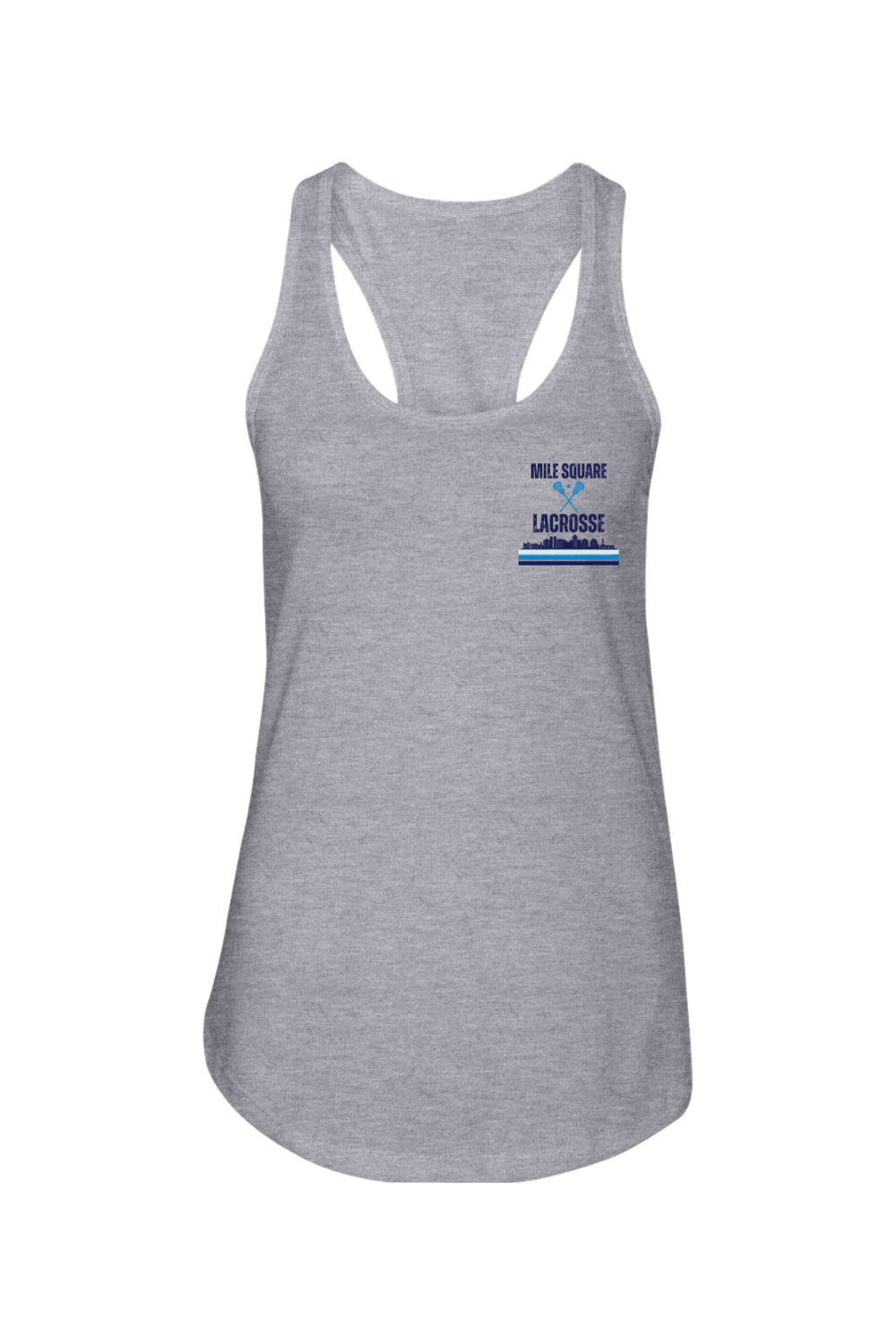 Mile Square Lacrosse Adult Women's Tank Top Signature Lacrosse