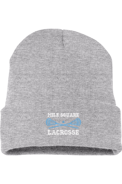 Mile Square Lacrosse Beanie Signature Lacrosse