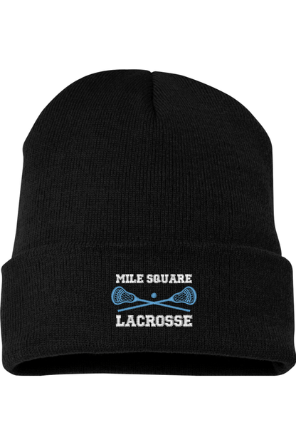 Mile Square Lacrosse Beanie Signature Lacrosse