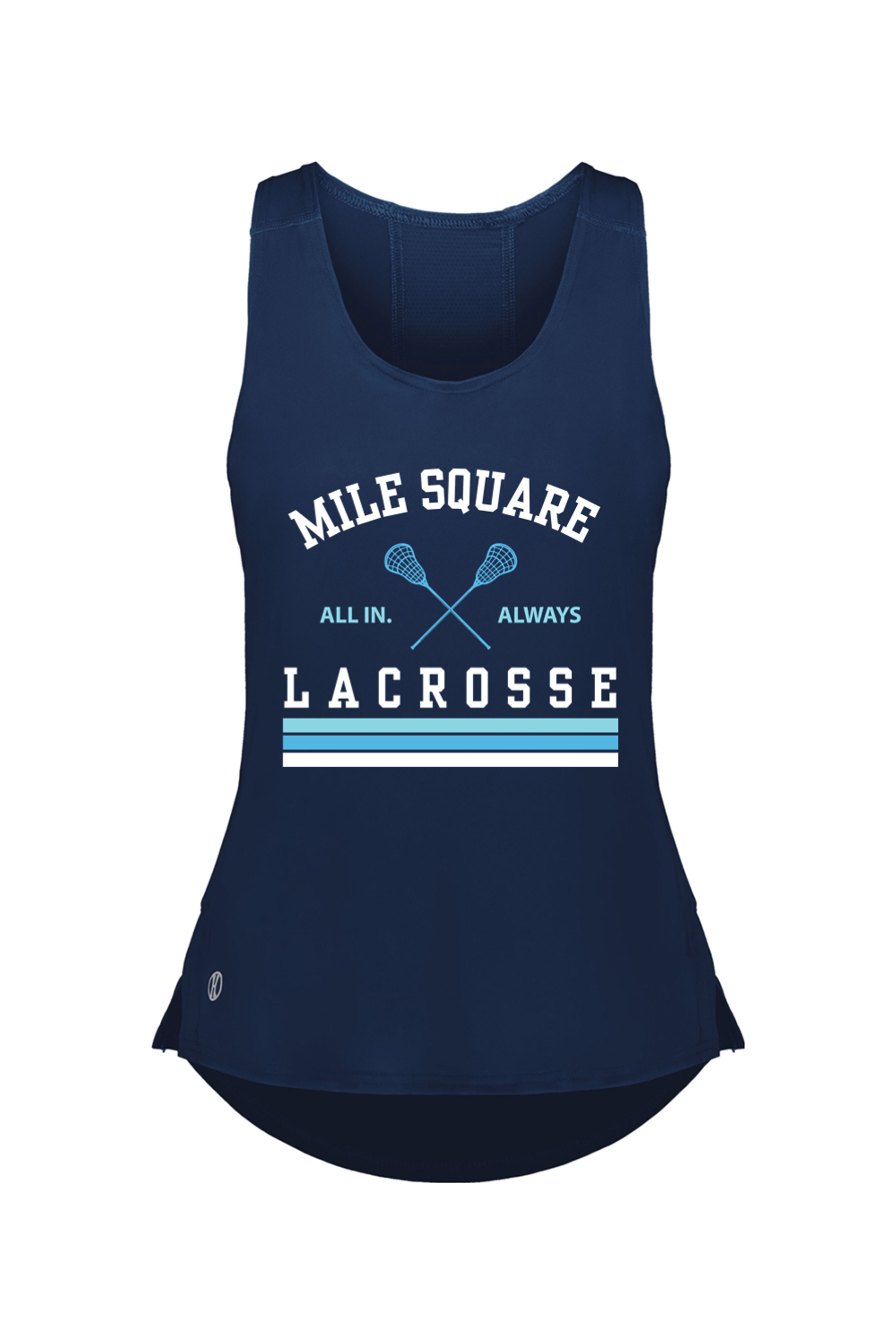 Mile Square Lacrosse Holloway Ladies' Coolcore Tank Signature Lacrosse