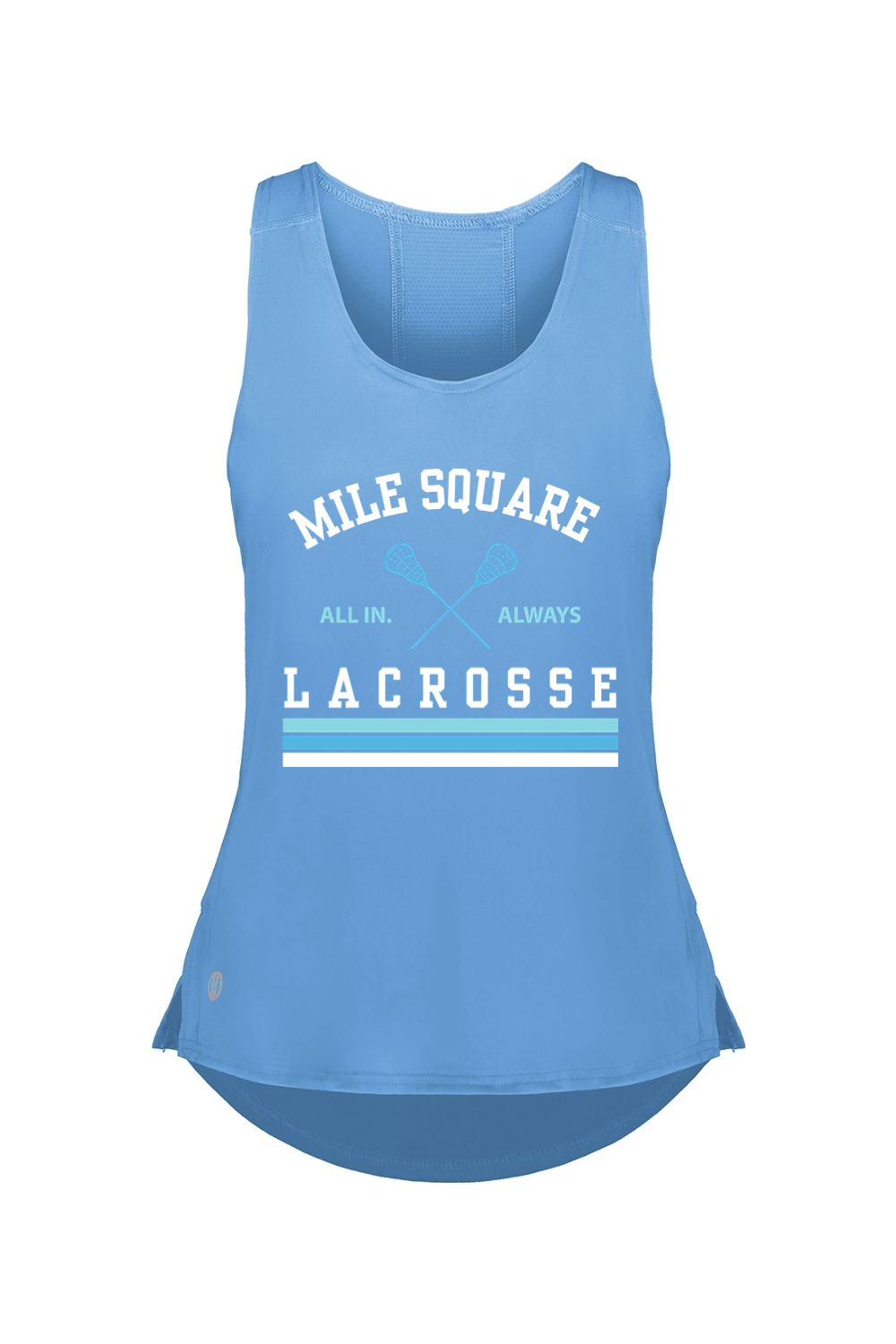 Mile Square Lacrosse Holloway Ladies' Coolcore Tank Signature Lacrosse