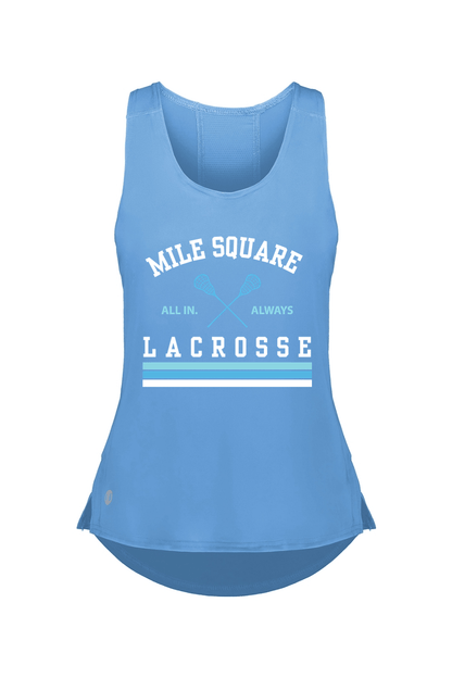 Mile Square Lacrosse Holloway Ladies' Coolcore Tank Signature Lacrosse