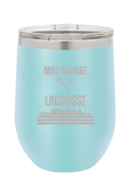 Mile Square Lacrosse Insulated Wine Tumbler Signature Lacrosse