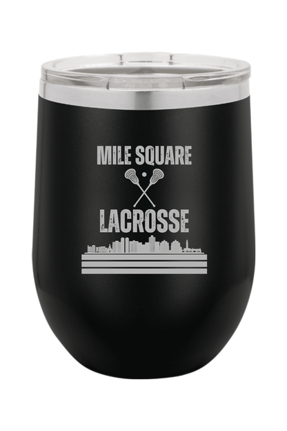 Mile Square Lacrosse Insulated Wine Tumbler Signature Lacrosse