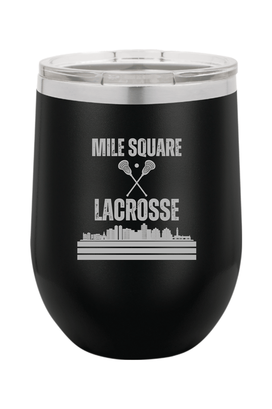 Mile Square Lacrosse Insulated Wine Tumbler Signature Lacrosse
