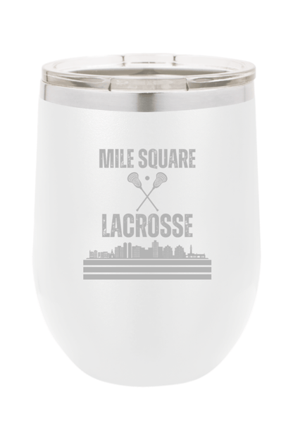 Mile Square Lacrosse Insulated Wine Tumbler Signature Lacrosse