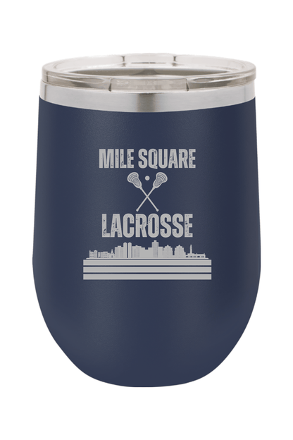 Mile Square Lacrosse Insulated Wine Tumbler Signature Lacrosse