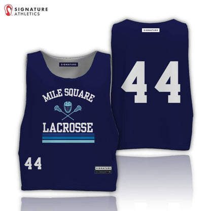 Mile Square Lacrosse Men's Basic Tournament Pinnie Custom Signature Lacrosse