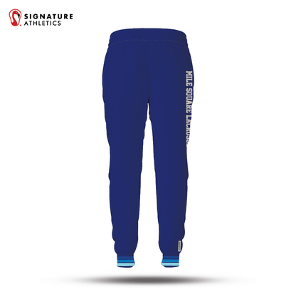 Mile Square Lacrosse Men's Pro-Lightweight Dye Sub Joggers Signature Lacrosse