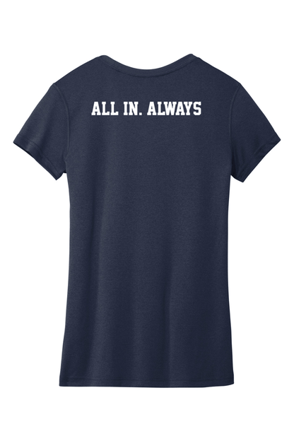 Mile Square Lacrosse Nike Ladies Team rLegend Tee Signature Lacrosse