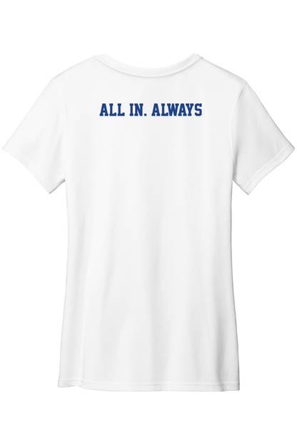 Mile Square Lacrosse Nike Ladies Team rLegend Tee Signature Lacrosse