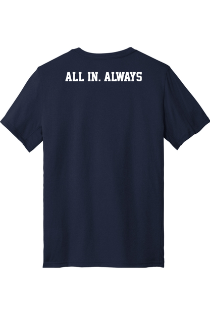 Mile Square Lacrosse Nike Team rLegend Tee Signature Lacrosse